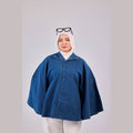 Dark Blue Denim Butterfly Jacket